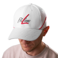 Casquette de baseball standard blanche FitLine